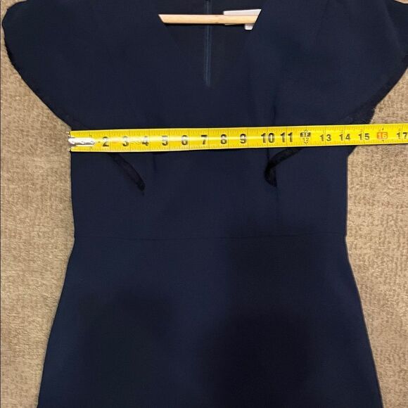 LOFT Dark Blue Dress - Picture 8 of 10